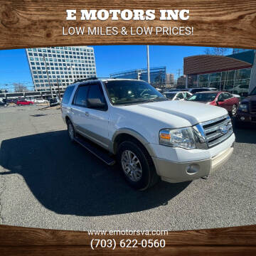 2009 Ford Expedition for sale at E Motors INC in Vienna VA