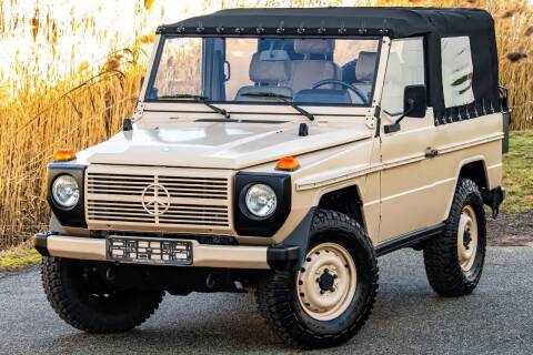 1990 Mercedes-Benz G-Class for sale at Leasing Theory in Moonachie NJ
