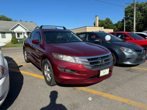 2010 Honda Accord Crosstour for sale at Ideal Cars in Hamilton OH