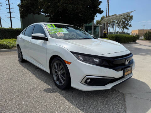 2021 Honda Civic EX