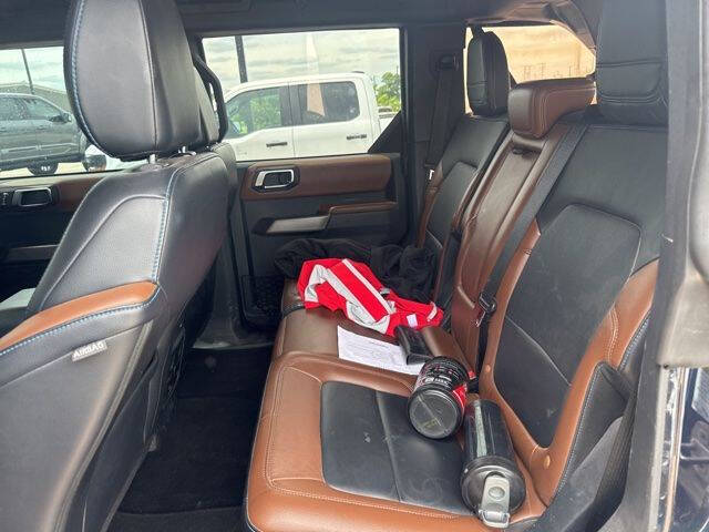 2021 Ford Bronco Outer Banks Advanced