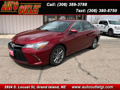 2015 Toyota Camry for sale at Auto Outlet in Grand Island NE