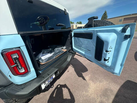 2024 Ford Bronco Heritage Limited Edition