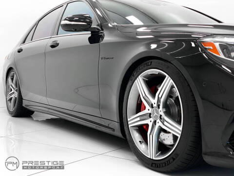 2014 Mercedes-Benz S-Class S 63 AMG