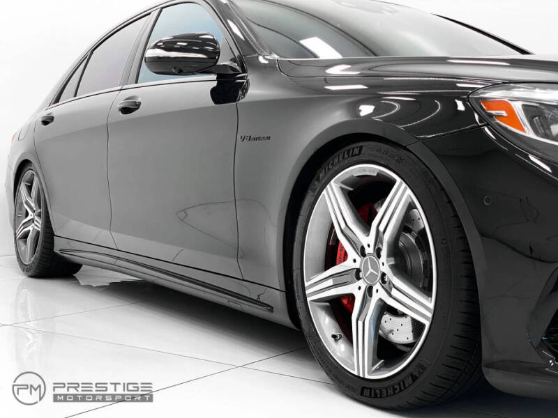 2014 Mercedes-Benz S-Class S 63 AMG