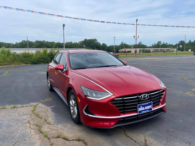 2022 Hyundai SONATA for sale at King Kars in Corinth, MS