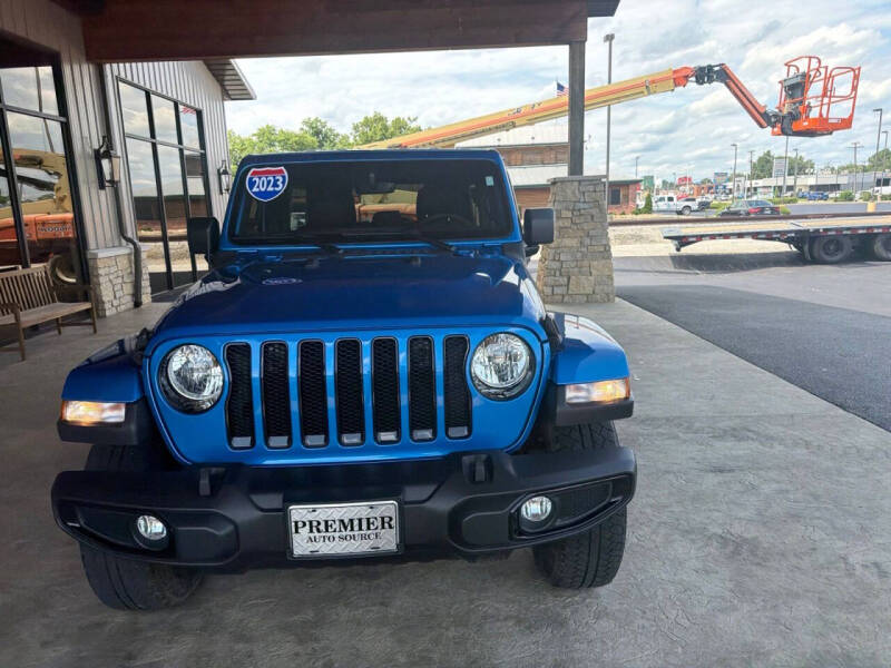 2023 Jeep Wrangler Sahara Altitude