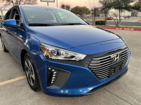 2018 Hyundai Ioniq Hybrid for sale at AWESOME CARS LLC in Austin TX