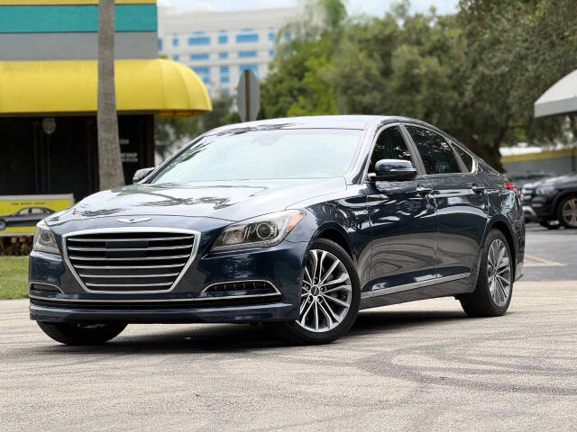 2017 Genesis G80 for sale at All Will Drive Motors in Davie, FL