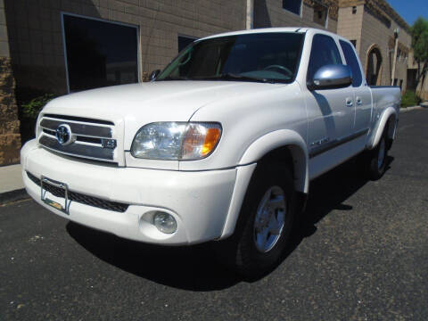 2003 Toyota Tundra for sale at COPPER STATE MOTORSPORTS in Phoenix AZ
