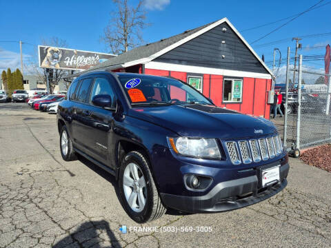 2017 Jeep Compass Latitude