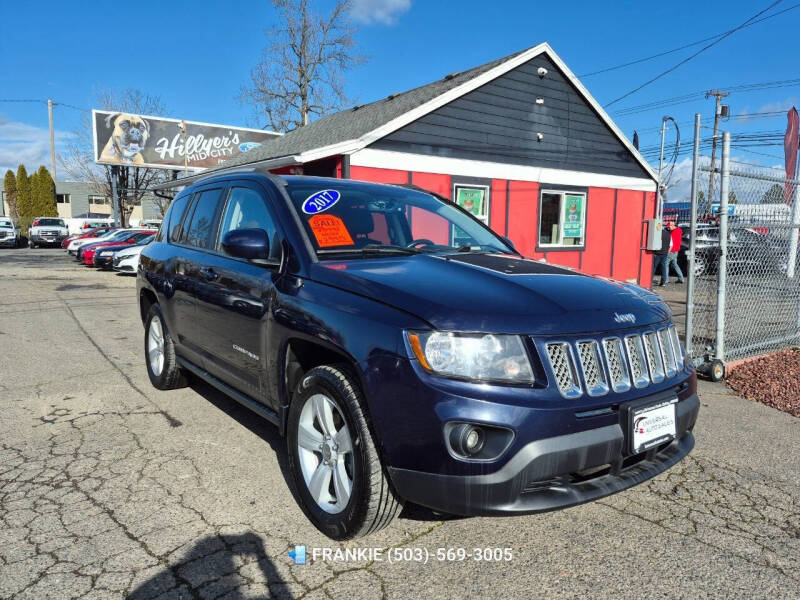 2017 Jeep Compass Latitude