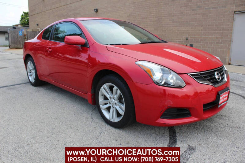 2012 Nissan Altima for sale at Your Choice Autos in Posen IL