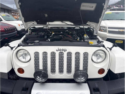 2010 Jeep Wrangler Sahara
