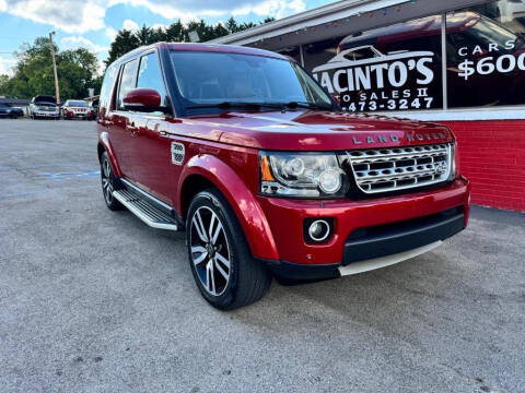 2016 Land Rover LR4 HSE LUX