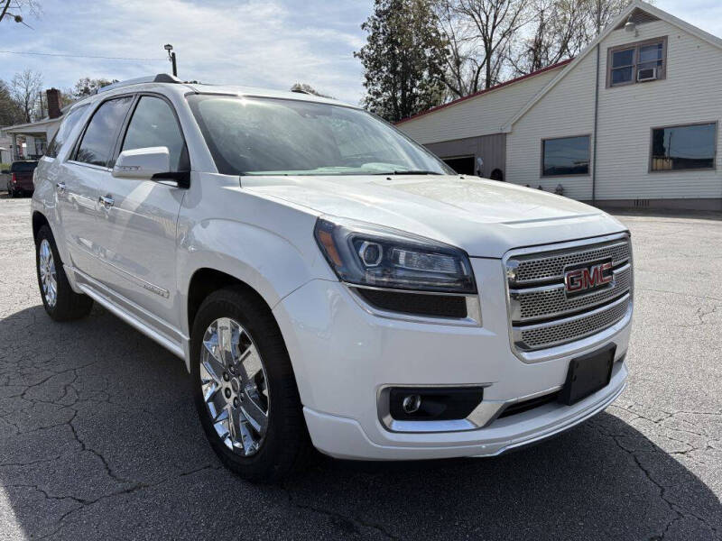 2015 GMC Acadia Denali