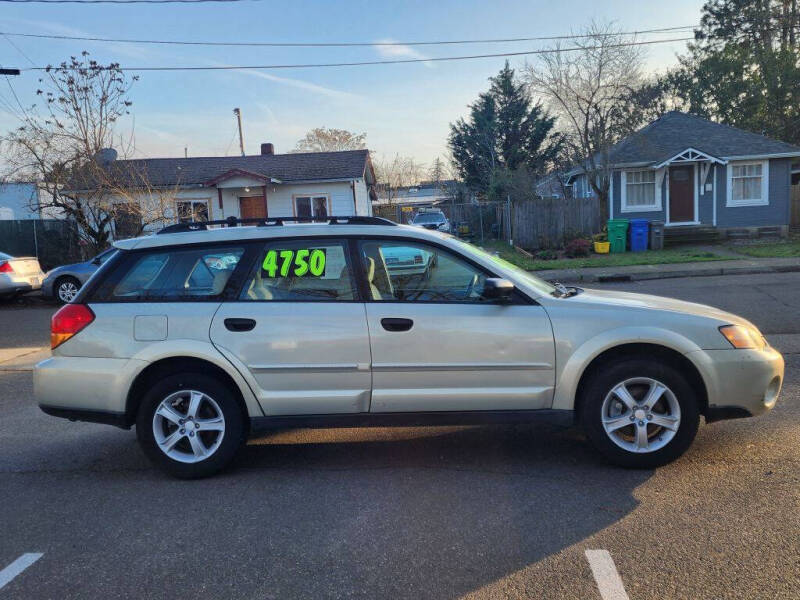 2007 Subaru Outback