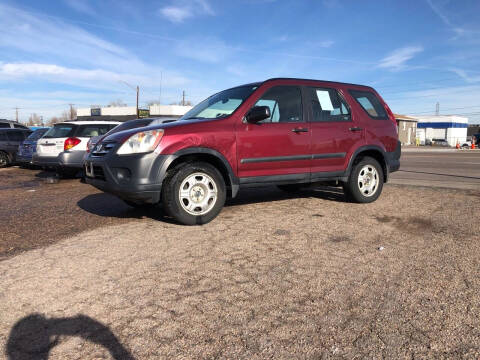 2005 Honda CR-V for sale at Rocky Mountain Motors LTD in Englewood CO