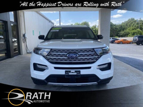2020 Ford Explorer Limited