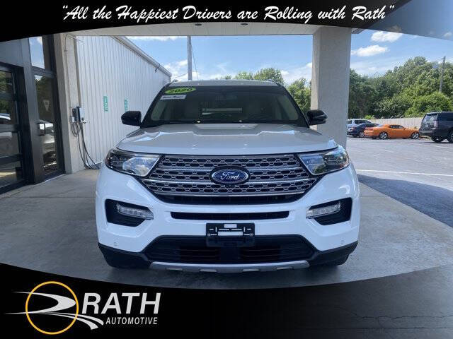 2020 Ford Explorer Limited