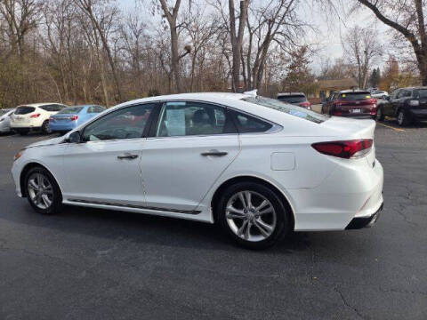 2018 Hyundai Sonata Sport