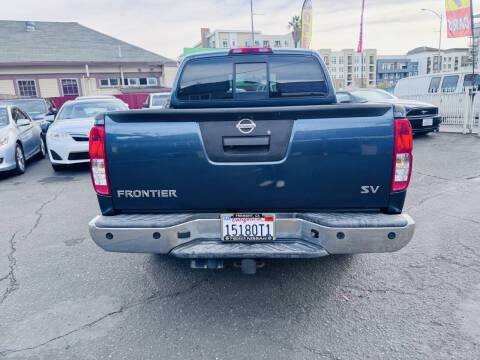2014 Nissan Frontier SV