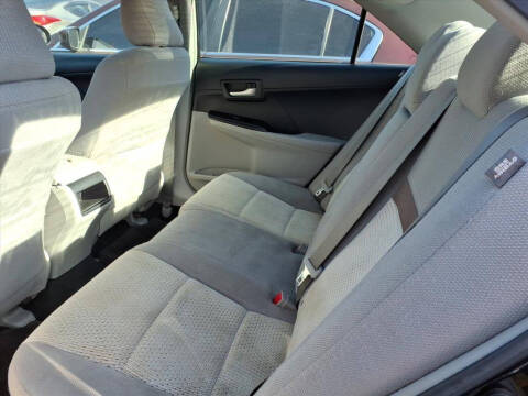 2013 Toyota Camry LE