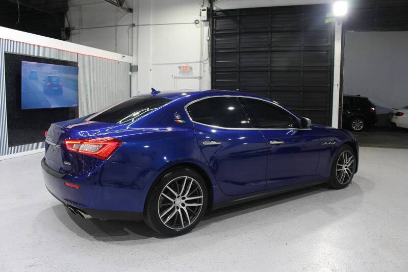 2017 Maserati Ghibli