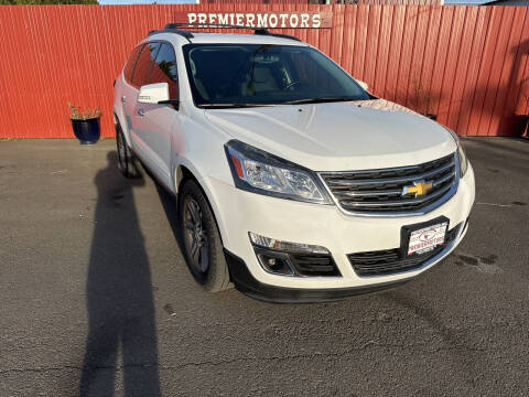 2017 Chevrolet Traverse for sale at PREMIERMOTORS  INC. - PREMIERMOTORS INC. in Milton Freewater OR
