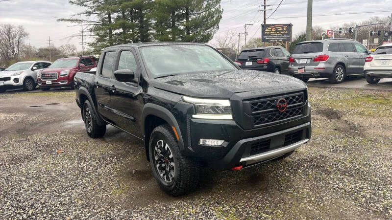 2023 Nissan Frontier