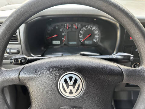 2002 Volkswagen EuroVan MV