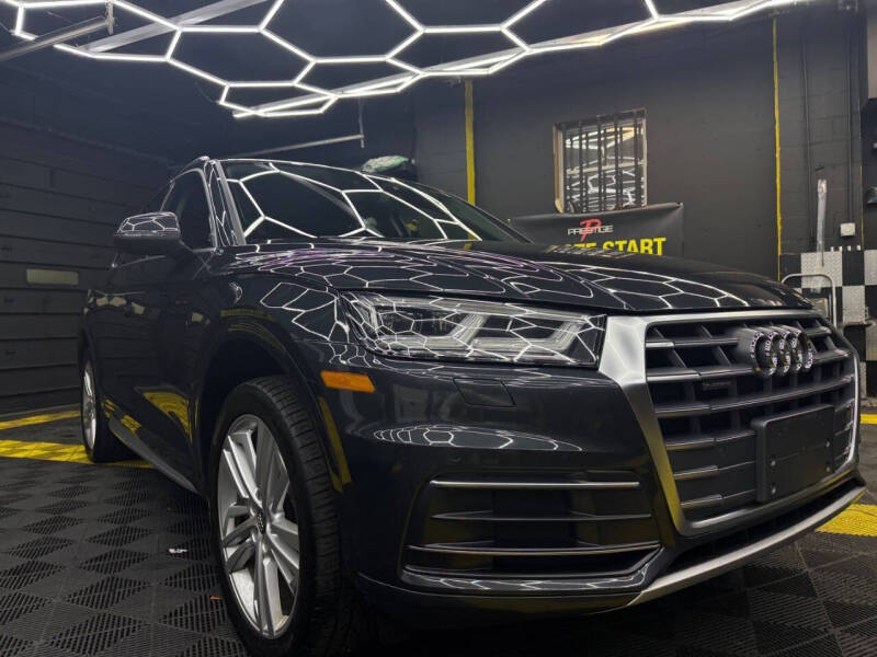 2018 Audi Q5 2.0T quattro Premium Plus