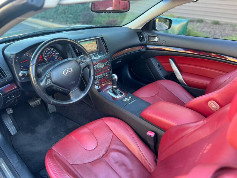2009 Infiniti G37 Convertible