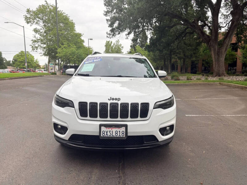 2019 Jeep Cherokee Altitude