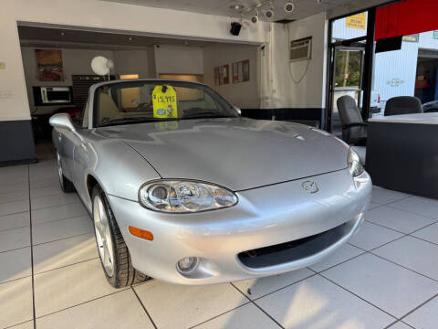 2001 Mazda MX-5 Miata LS