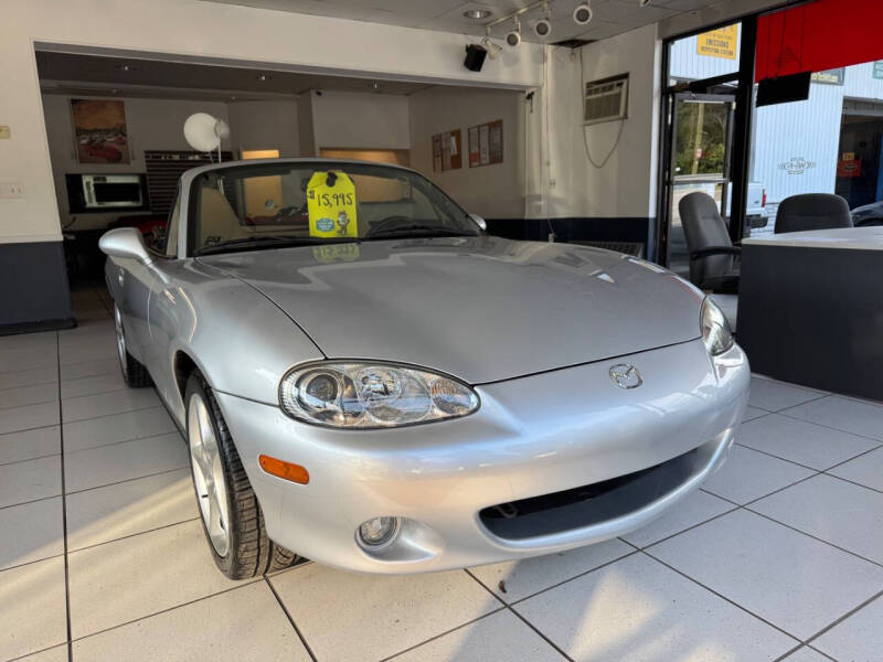 2001 Mazda MX-5 Miata LS