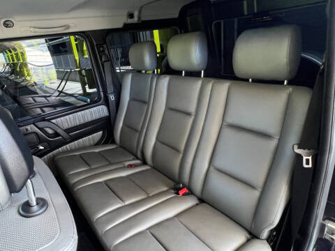 2015 Mercedes-Benz G-Class G 550