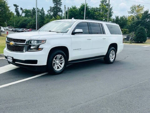 2017 Chevrolet Suburban LT