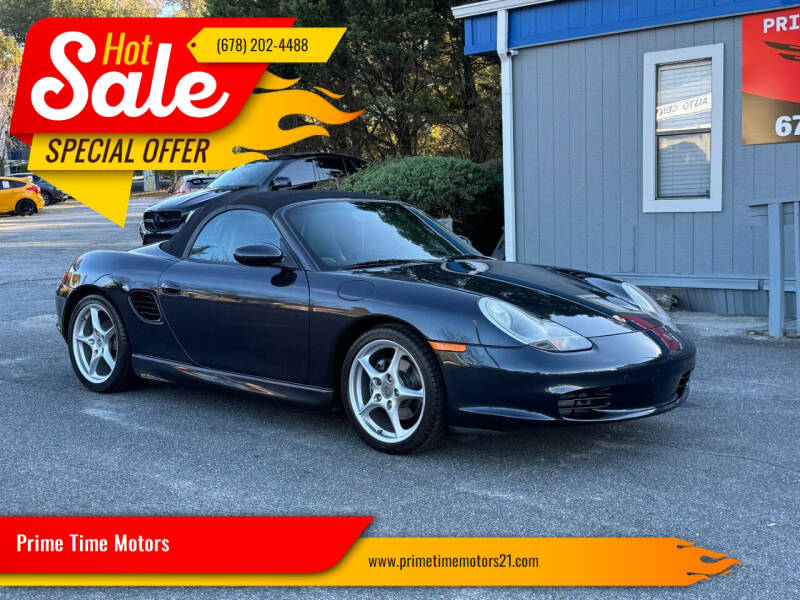 2004 Porsche Boxster Base's photo