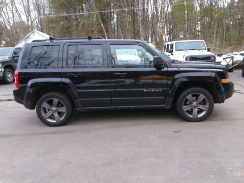 2015 Jeep Patriot for sale at Mark's Discount Truck & Auto in Londonderry NH