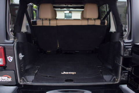 2016 Jeep Wrangler Unlimited