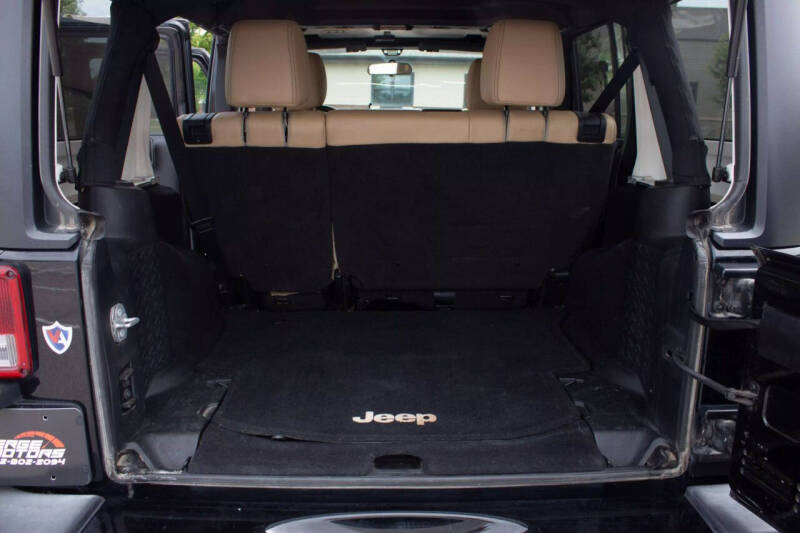 2016 Jeep Wrangler Unlimited