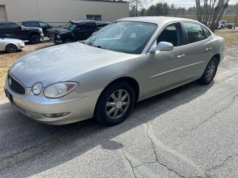 2007 Buick LaCrosse for sale at J&J Motorsports in Halifax MA