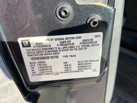 2003 Chevrolet Silverado 2500HD