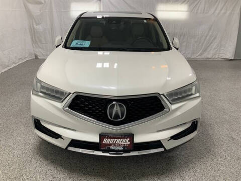 2017 Acura MDX SH-AWD w/Tech