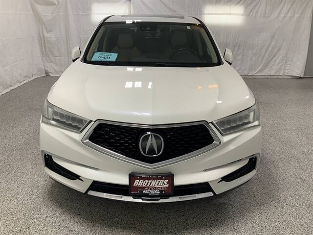 2017 Acura MDX SH-AWD w/Tech