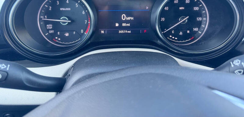 2022 Buick Encore GX Select
