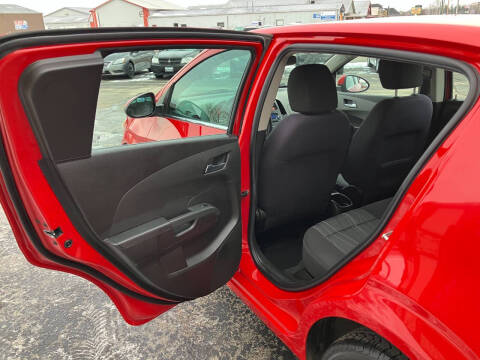 2012 Chevrolet Sonic LT