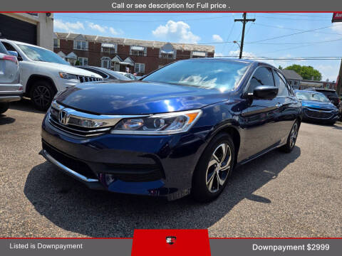2016 Honda Accord LX