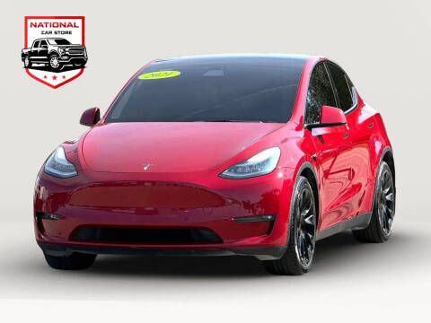 2021 Tesla Model Y Long Range